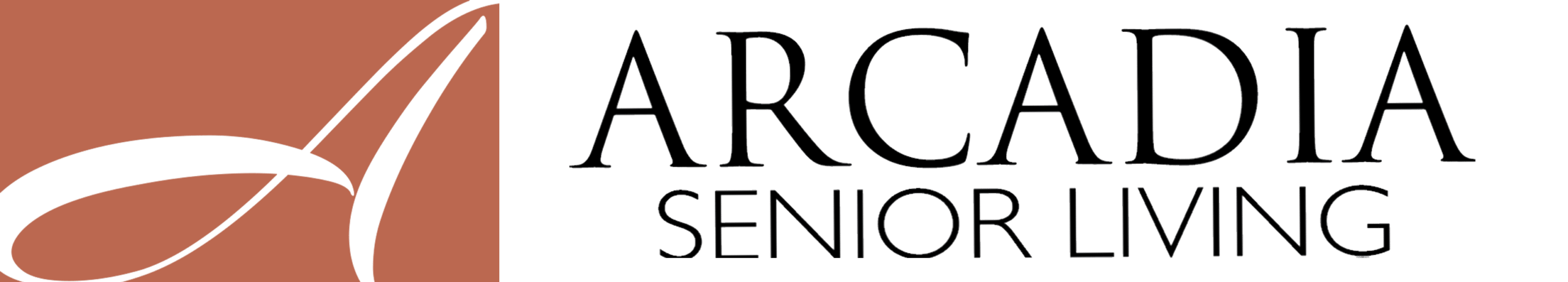 Arcadia Senior Living wide logo